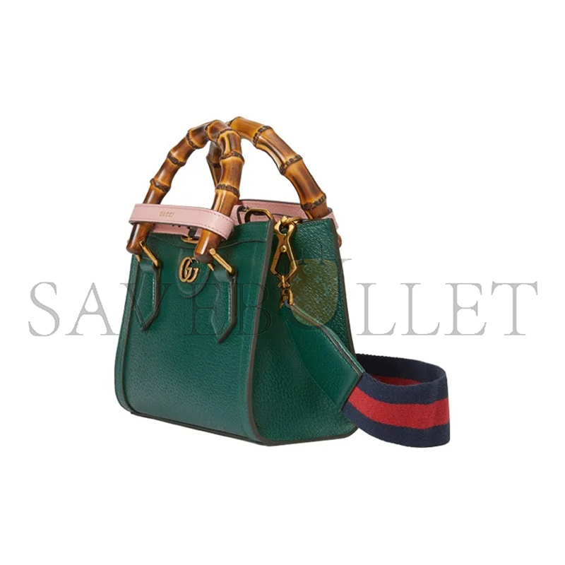 GUCCI DIANA SMALL TOTE BAG 702732 (20*16*10cm)